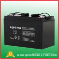 High Quality Koyama Sealed Storage Battery 85ah 12V